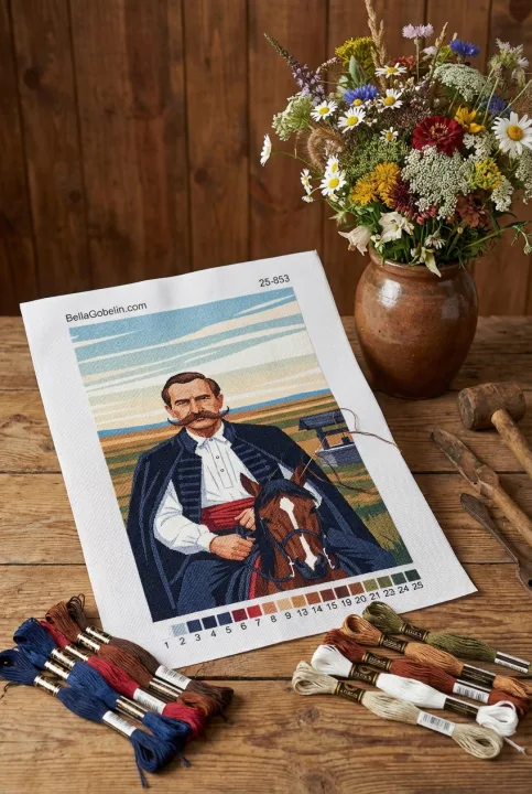 Portret mađarskog betyara – 25-853
