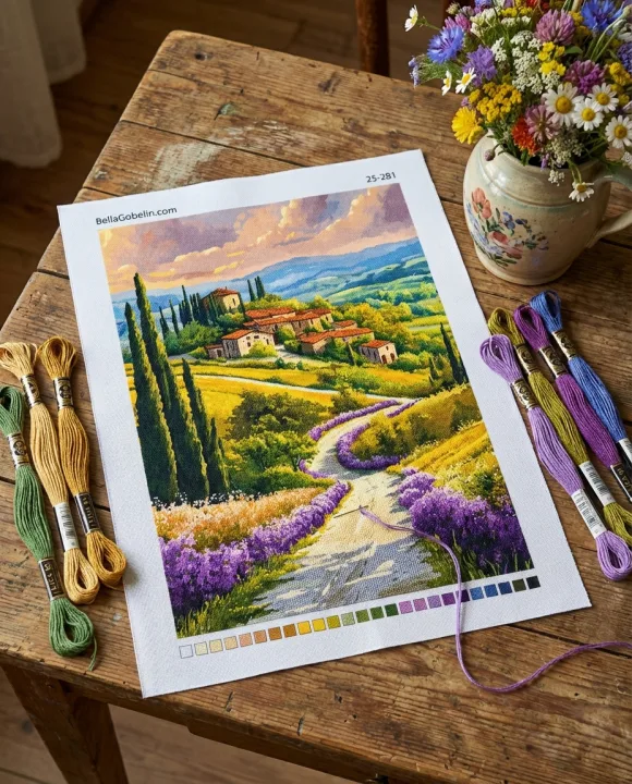 Čudovita Toskana
