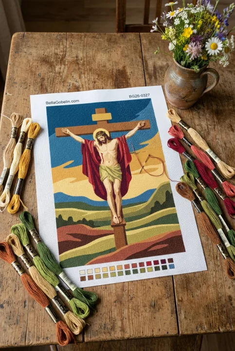 Jezus na križu – BG26-0327