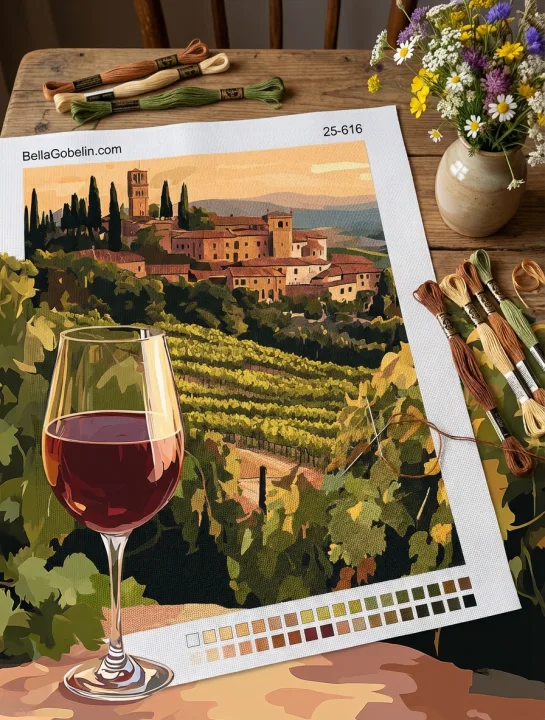Čudovita Toskana, Chianti, Vino