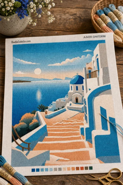 Grška atmosfera - Santorini