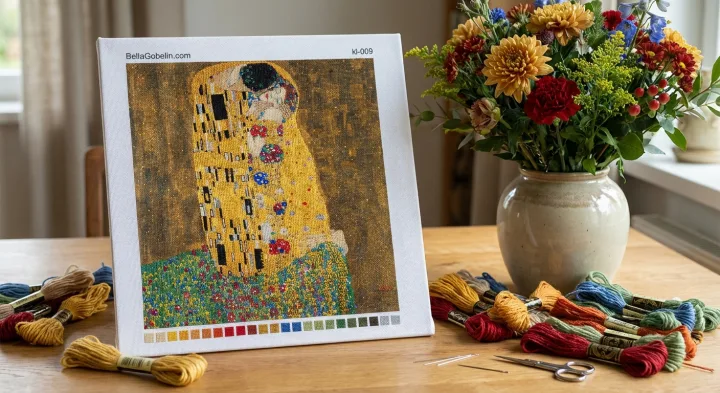Klimt - Poljub