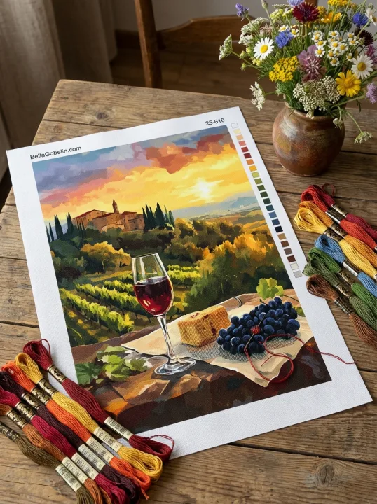 Zahod, Toskana, Chianti, Vino