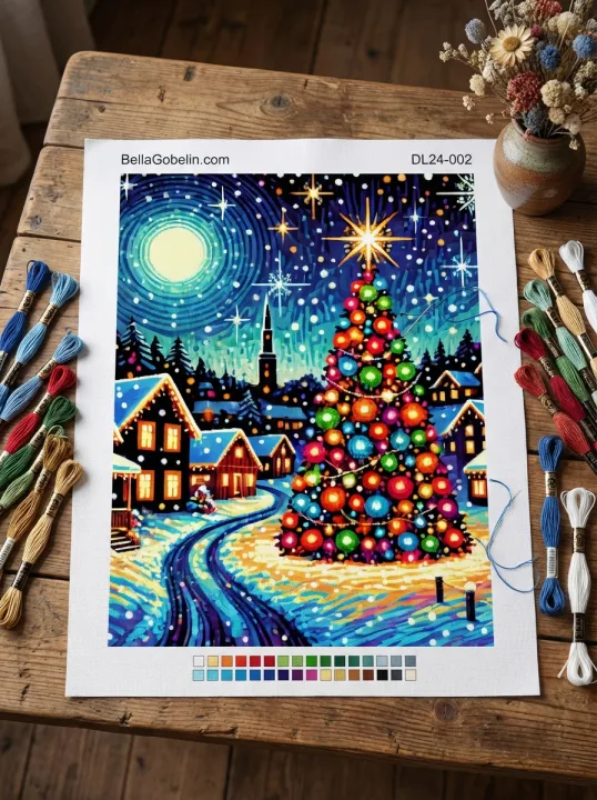 Čudovita božična obdobja v vasi