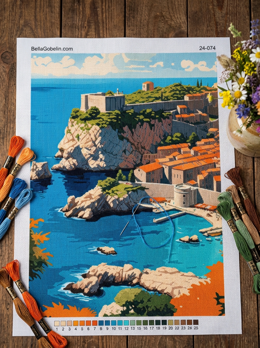 Pogled na Dubrovnik