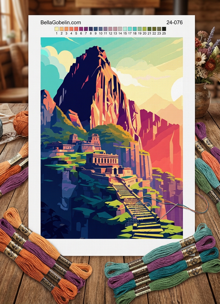 Inka imperij - Machu Picchu
