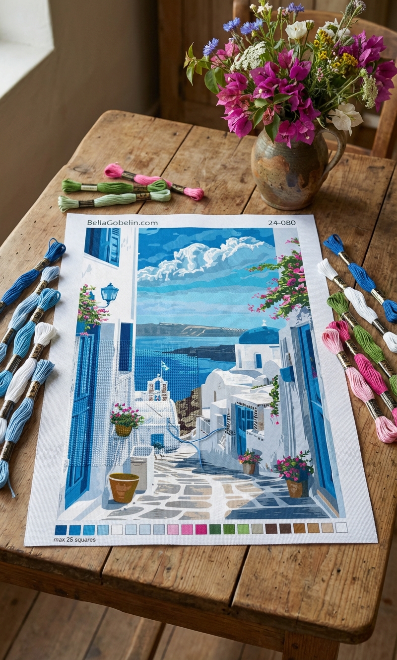 Čudovita Santorini