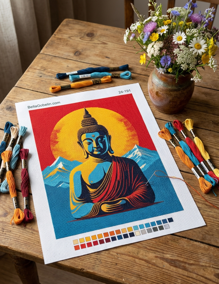 Gobelin Buddha – 24-191