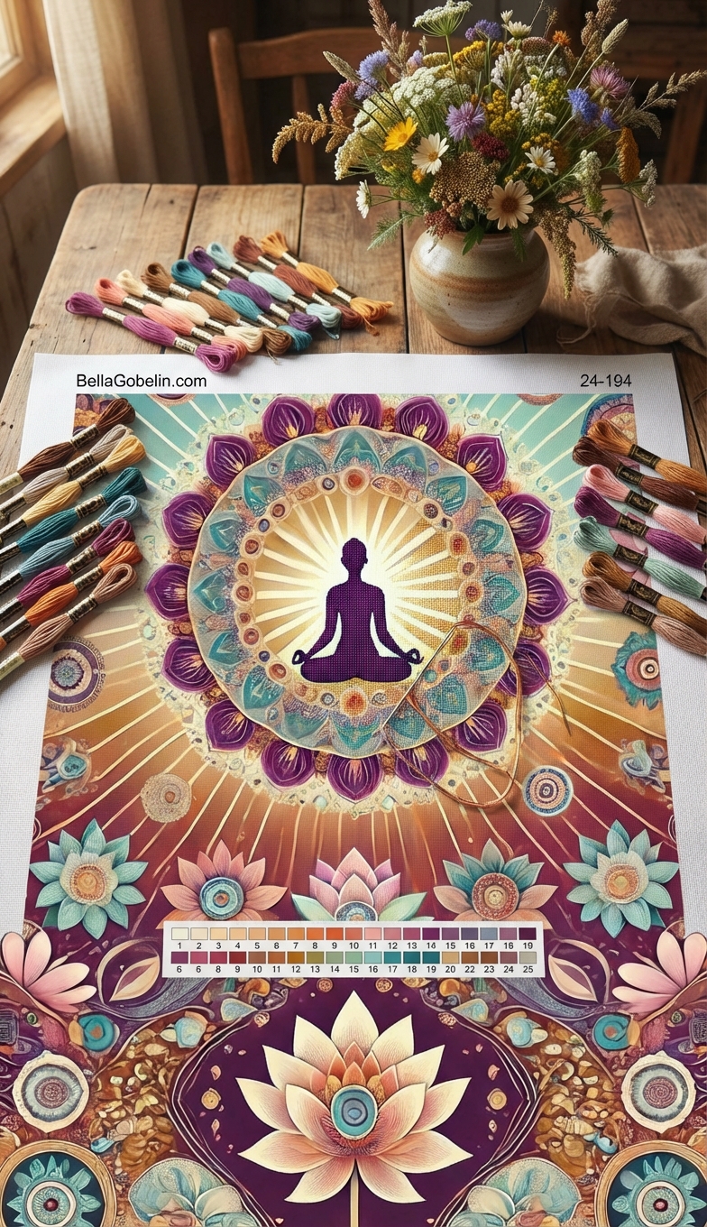 Mandala meditacija – 24-194