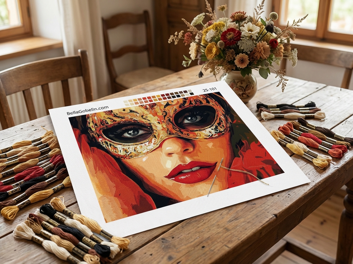 Karnivalski portret – 25-101