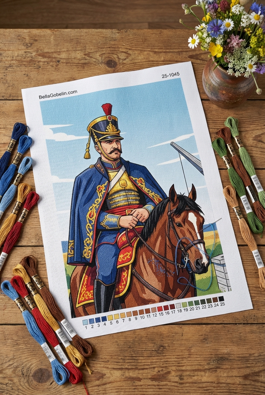 Portret jezdca – 25-1045