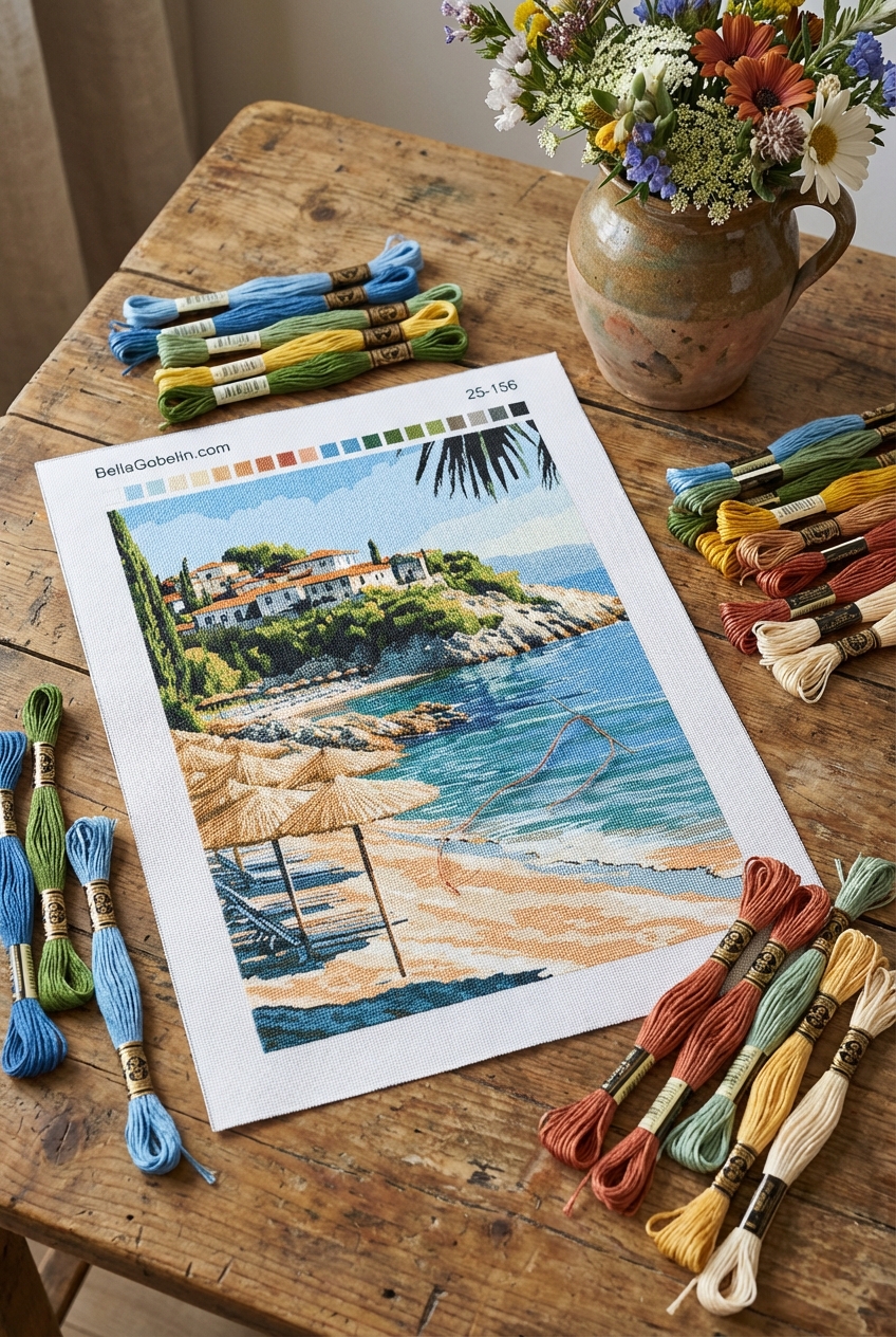 Morje, plaža, Italija