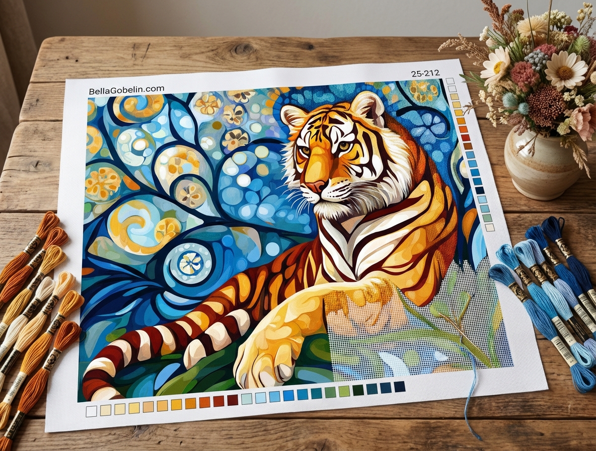 Klimtov tiger