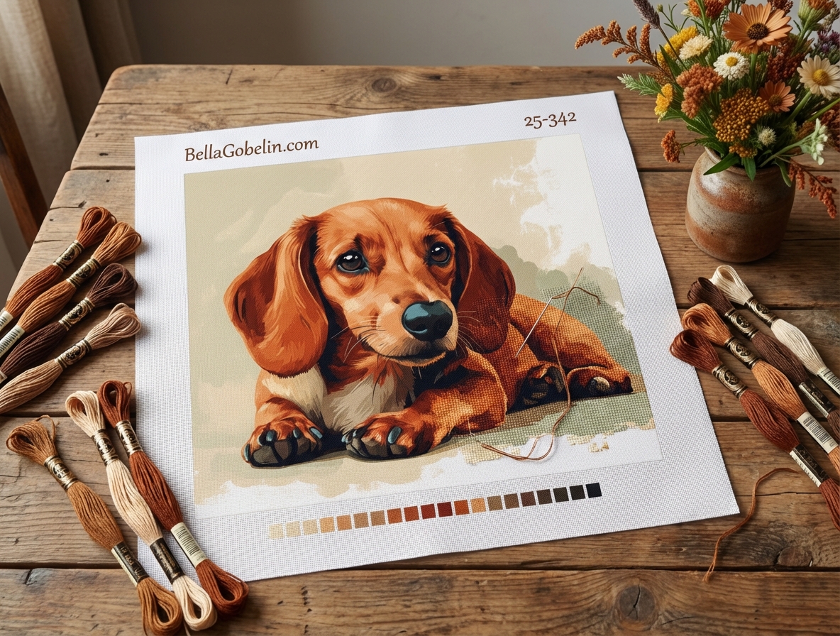 Dachshund gospodinja