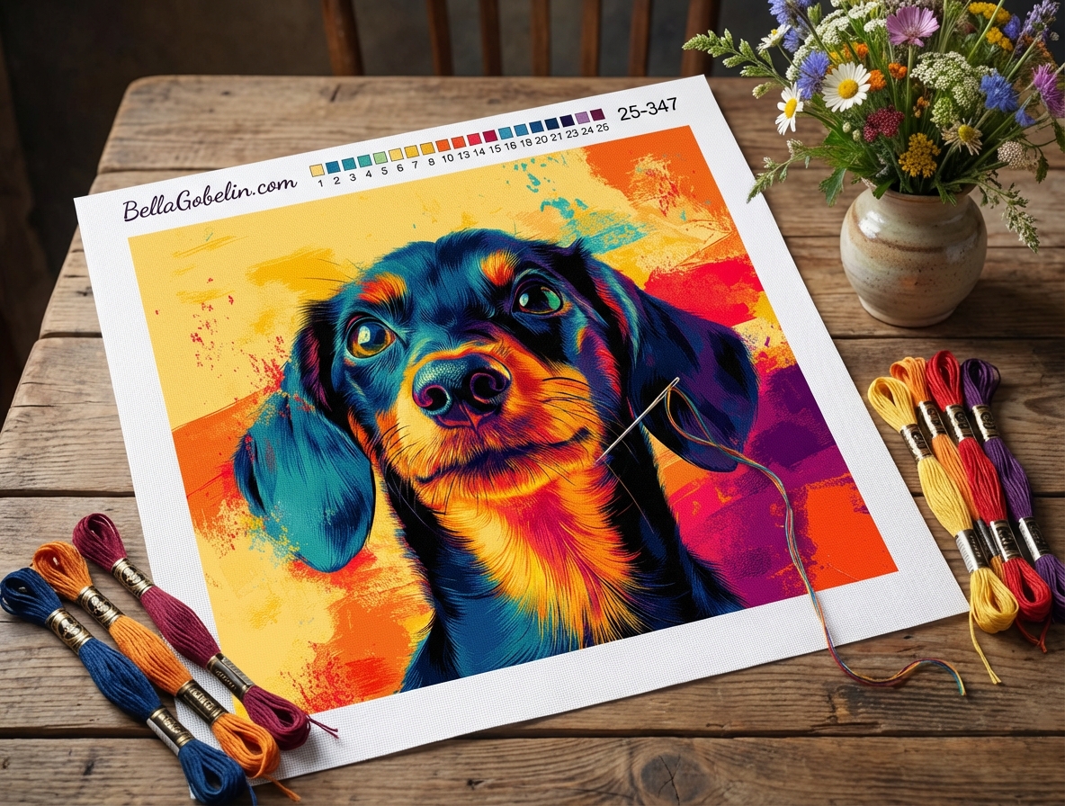 Dachshund Dax papa