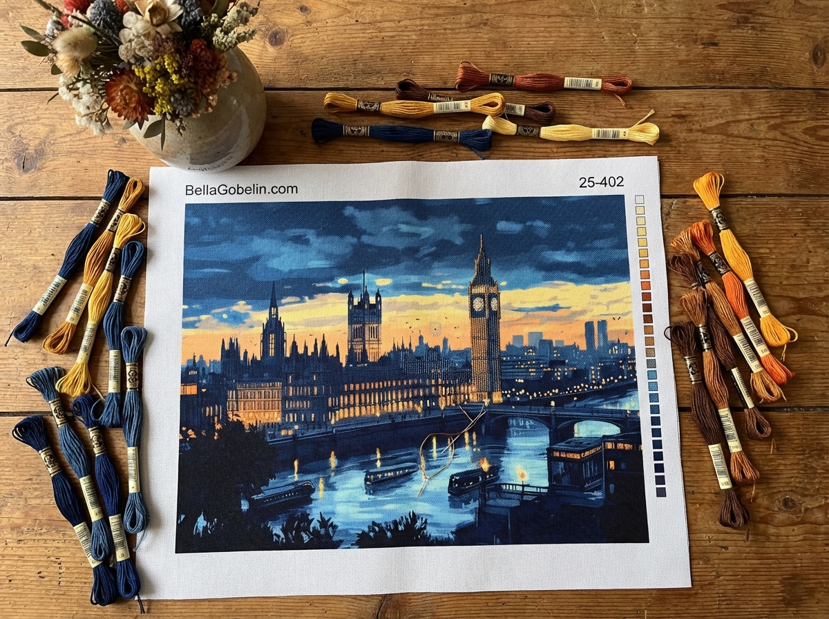 Zalazak sunca u Londonu