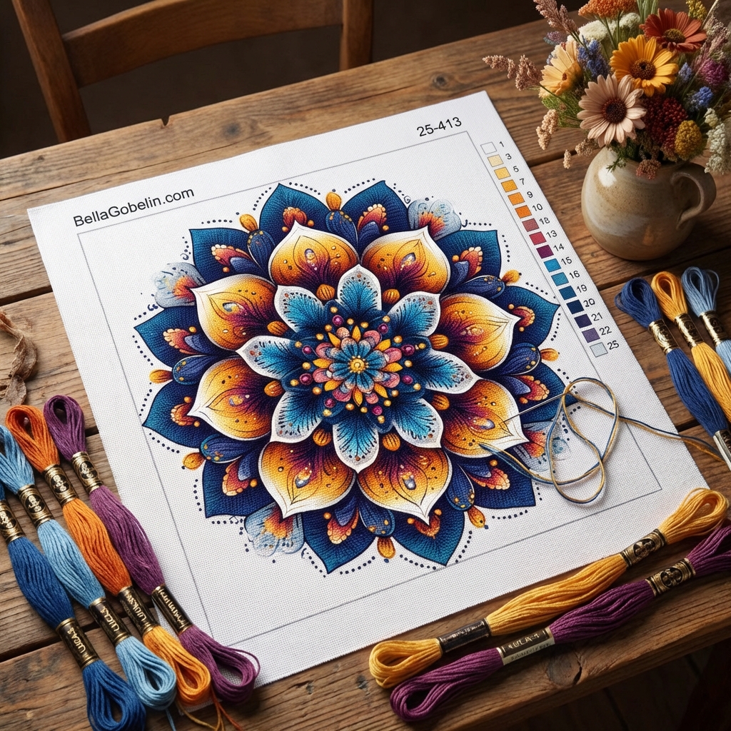Mandala gobelin – 25-413