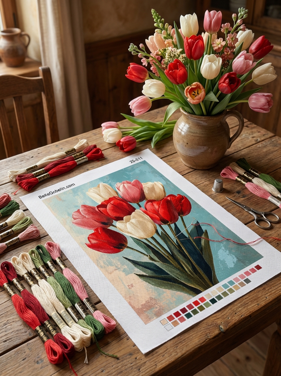 Tulipanova šopka – 25-511