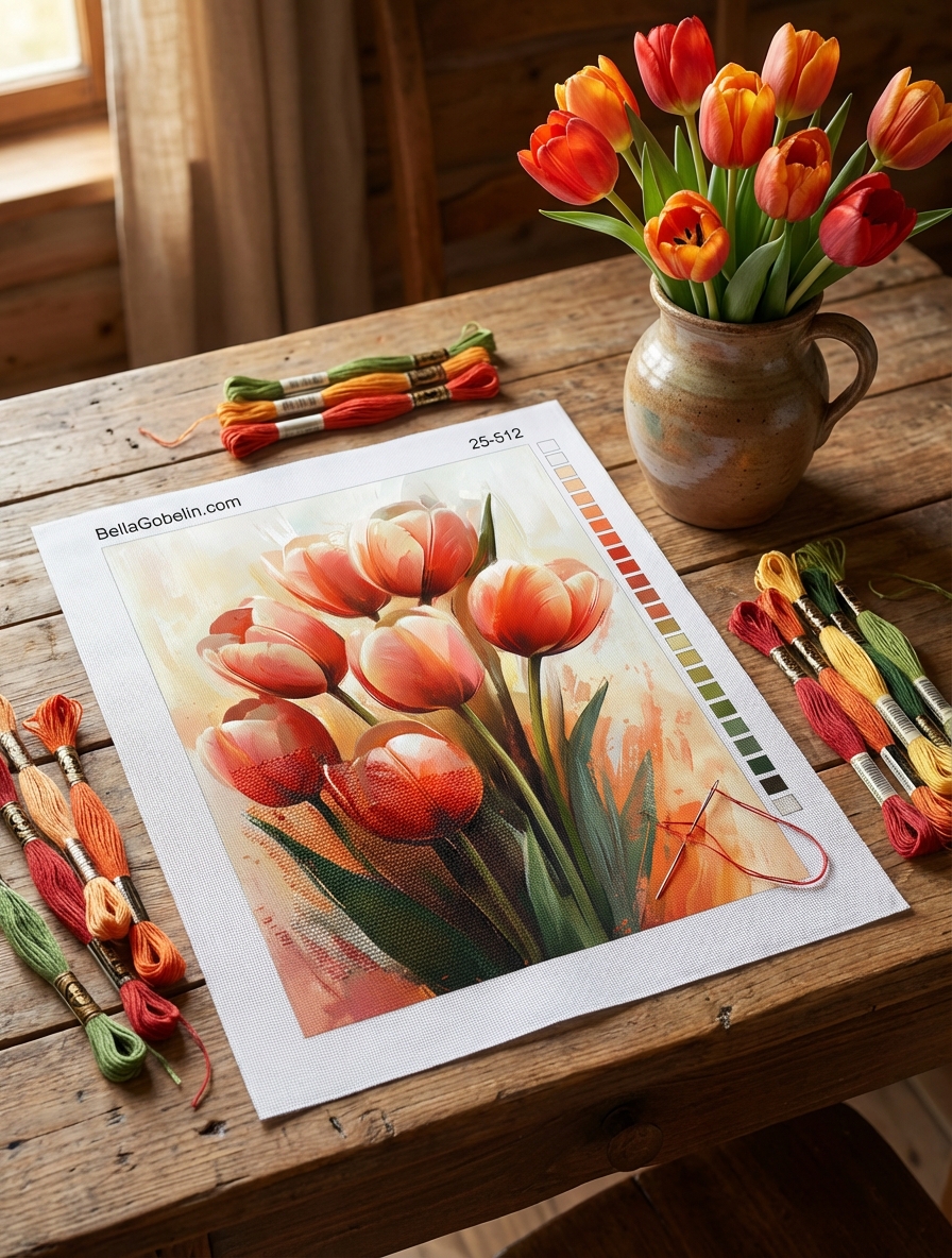 Tulipanova šopka – 25-512
