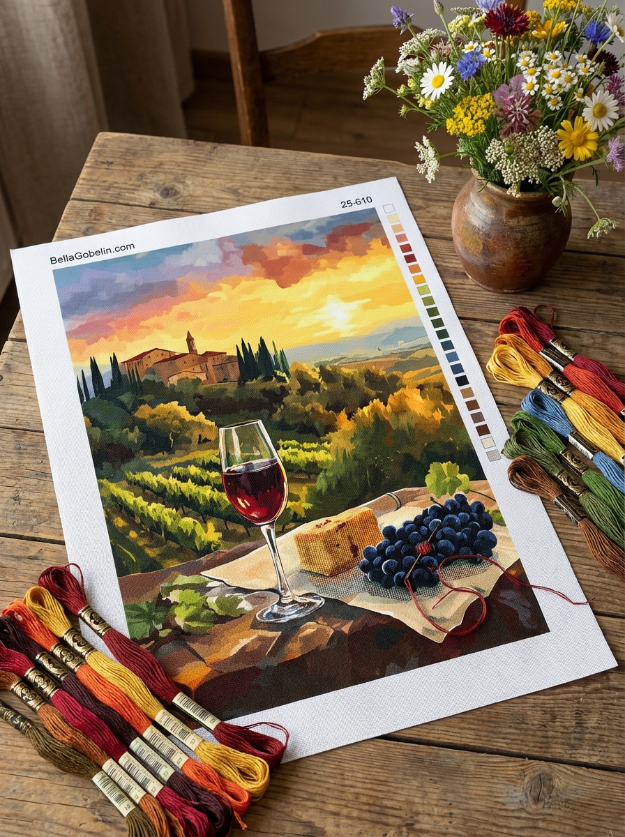 Zahod, Toskana, Chianti, Vino