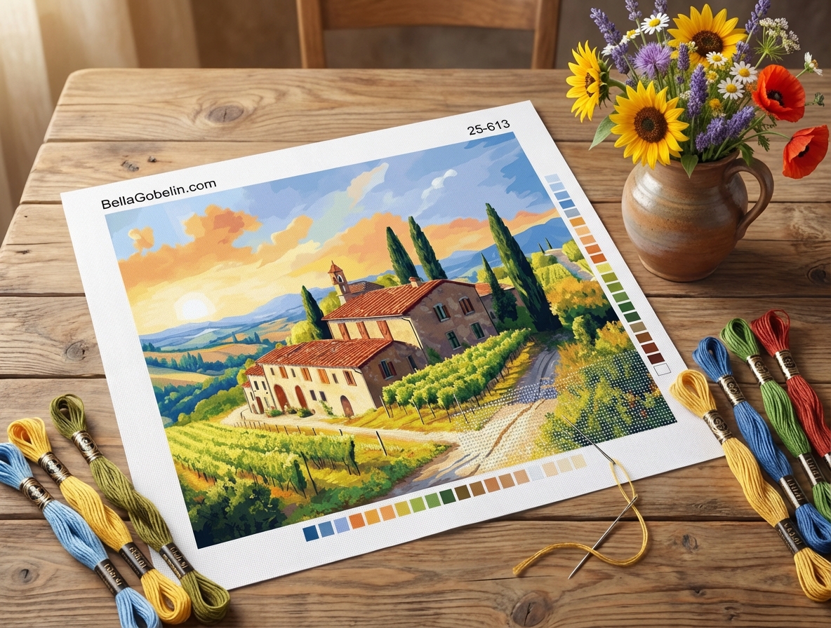 Sončna Toskana, Chianti, Vino
