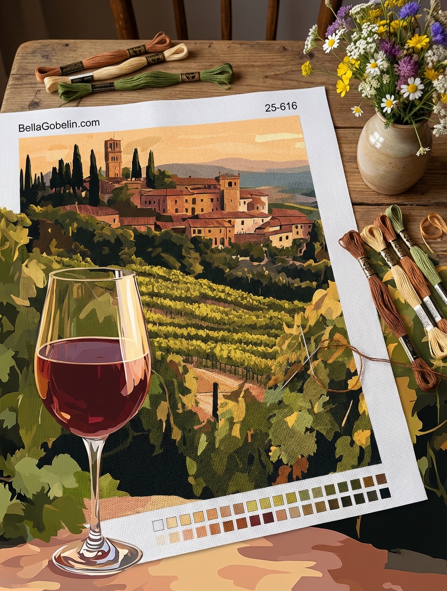 Čudovita Toskana, Chianti, Vino