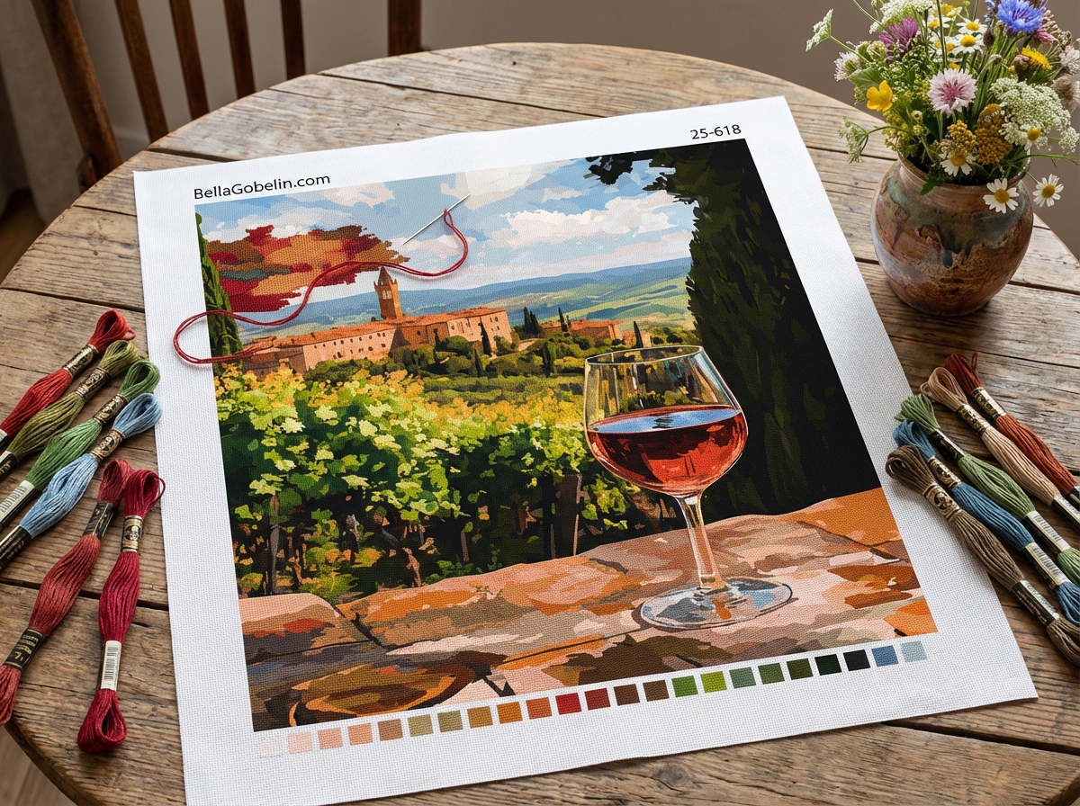 Čudovita Toskana, Chianti, Vino