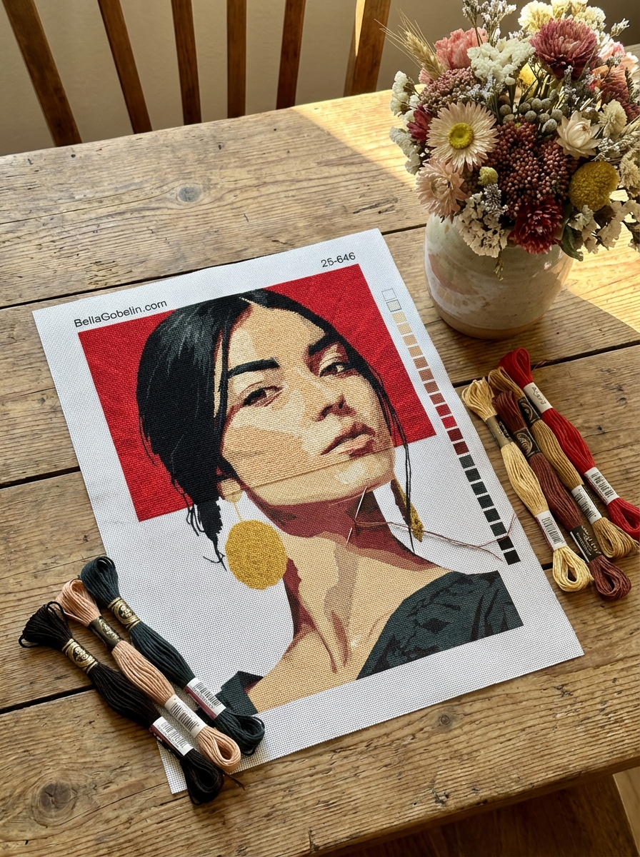 Portret mehiške deklice
