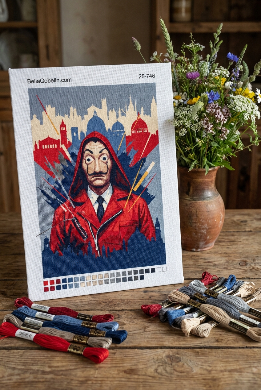 Tema Money Heist – 25-746
