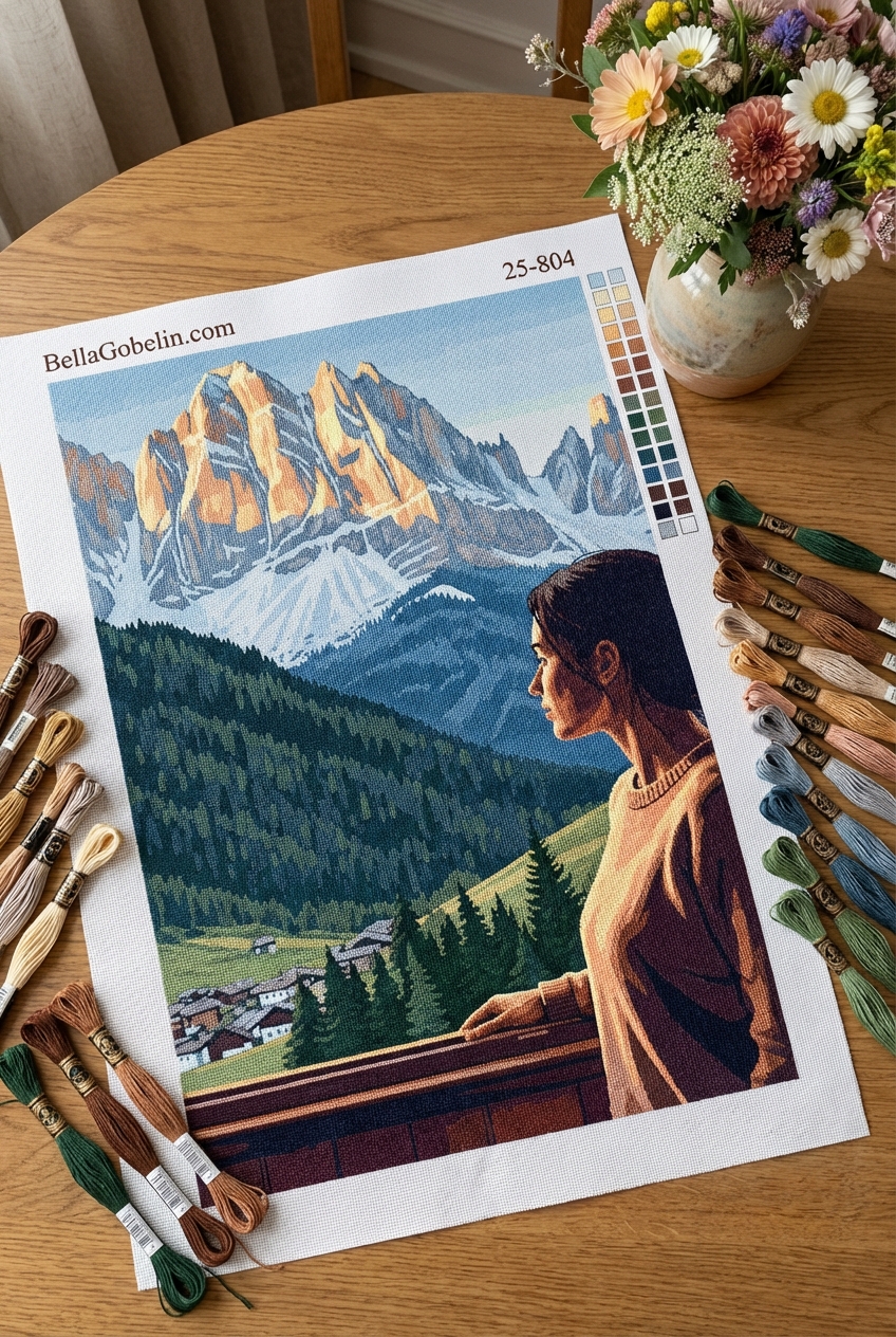Razgled na Mont Blanc