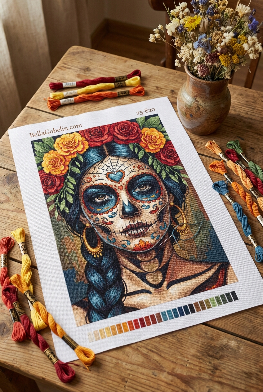 Mehiški halloween portretna serija – 25-820