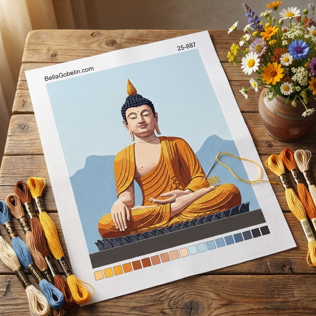 Gobelin Buddha – 25-887