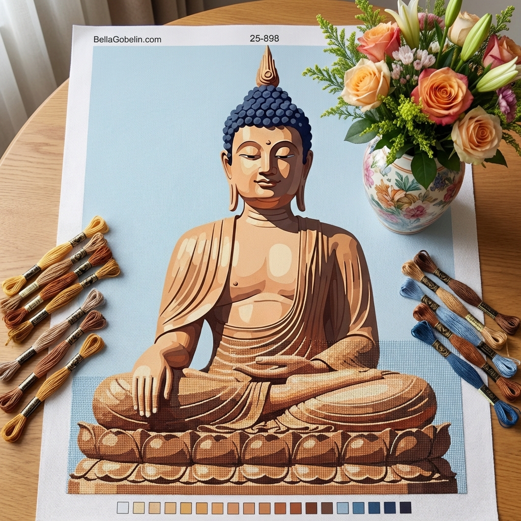 Gobelin Buddha – 25-898