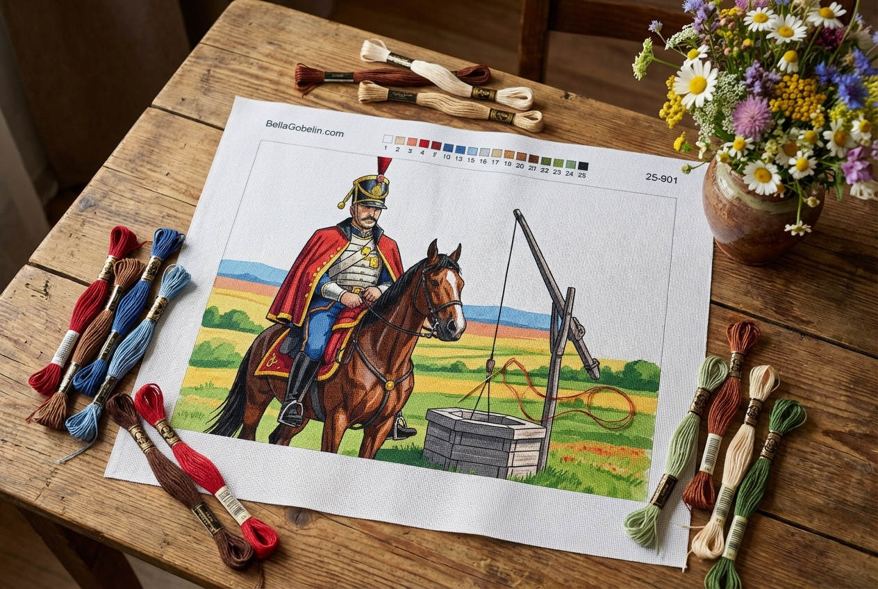 Portret jezdca – 25-901