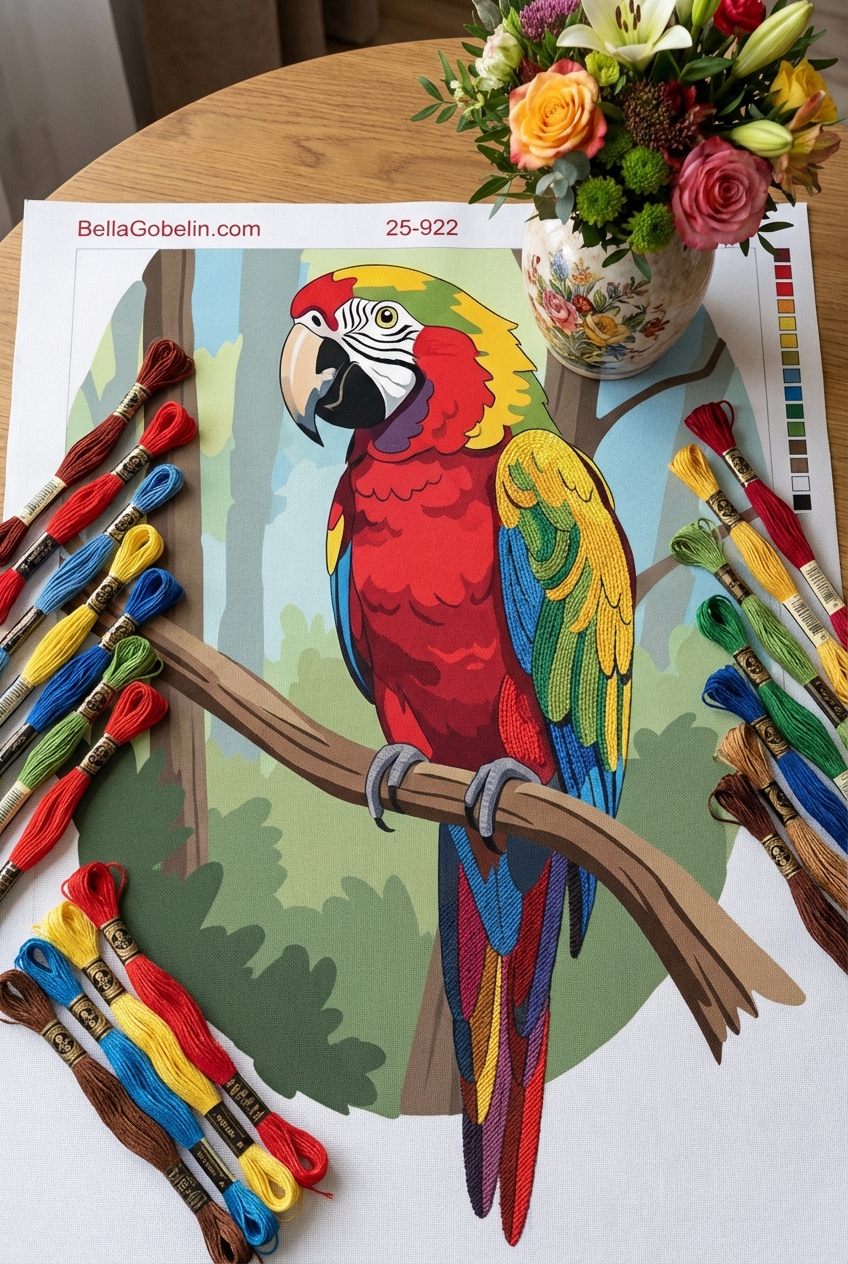 Portret papige
