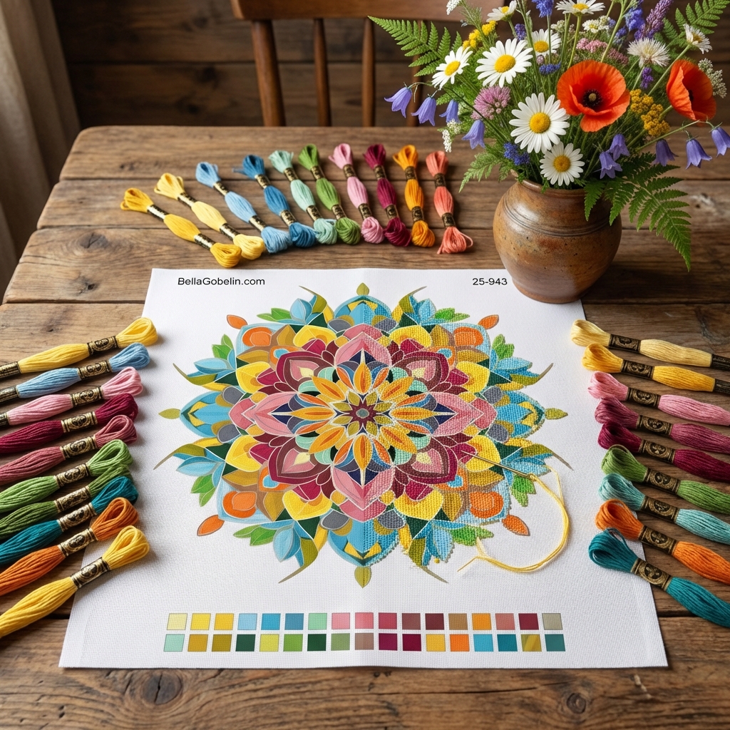Mandala serija – 25-943