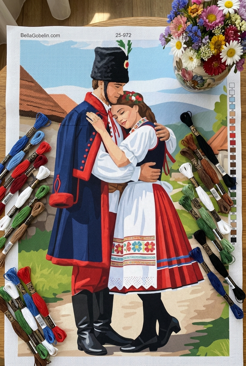 Romantika starih časov - vojak in njegova ljubezen