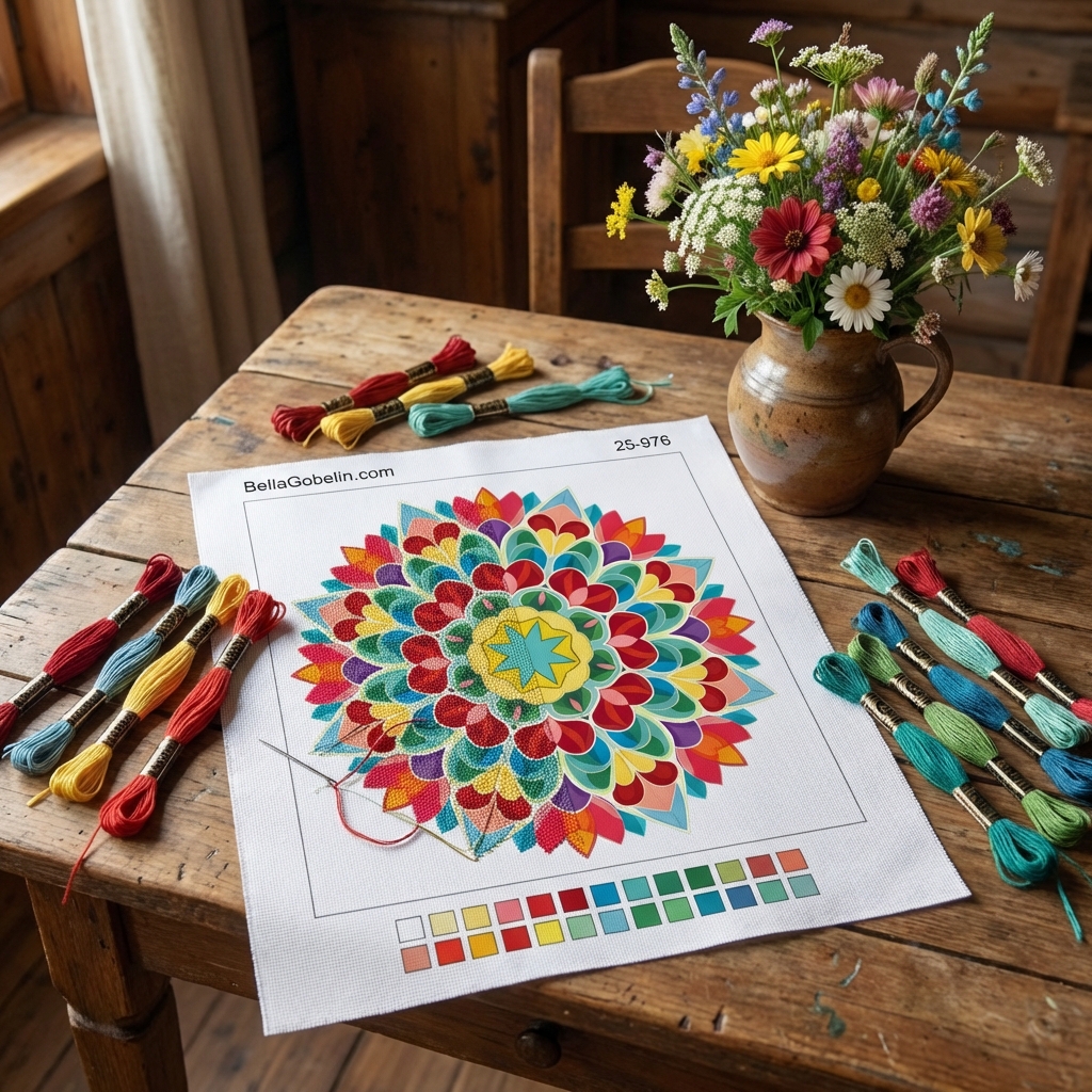 Mandala serija – 25-976