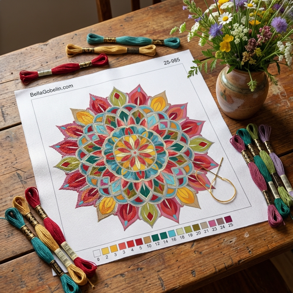 Mandala serija – 25-985
