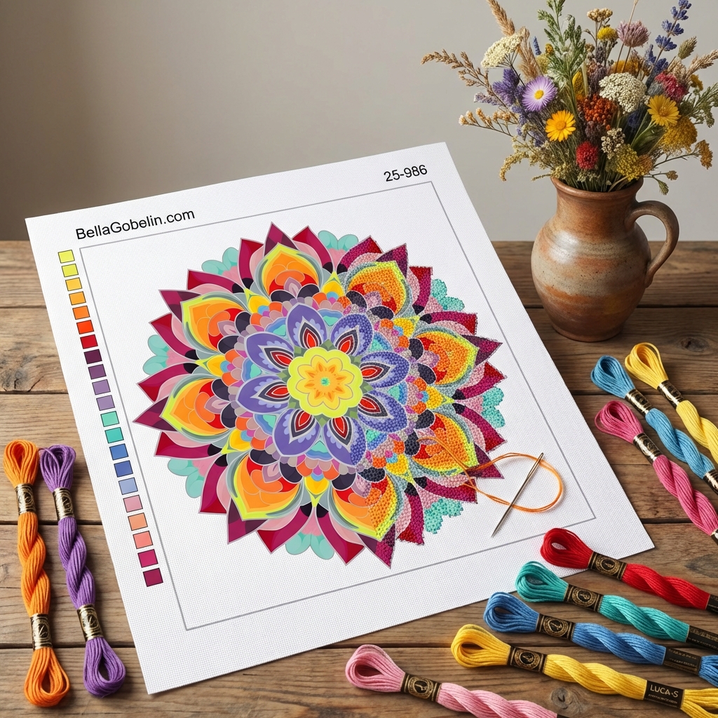 Mandala serija – 25-986