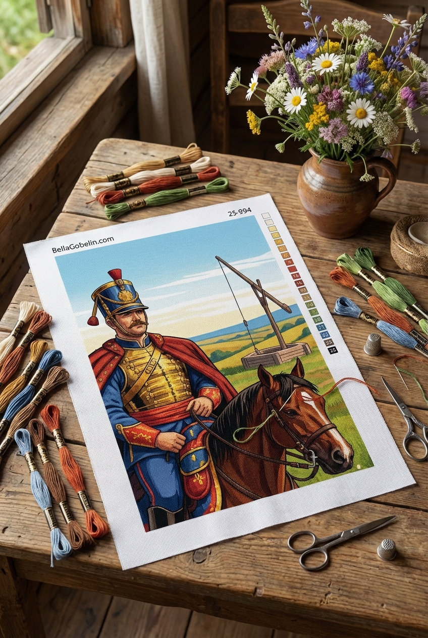 Portret jezdca – 25-994