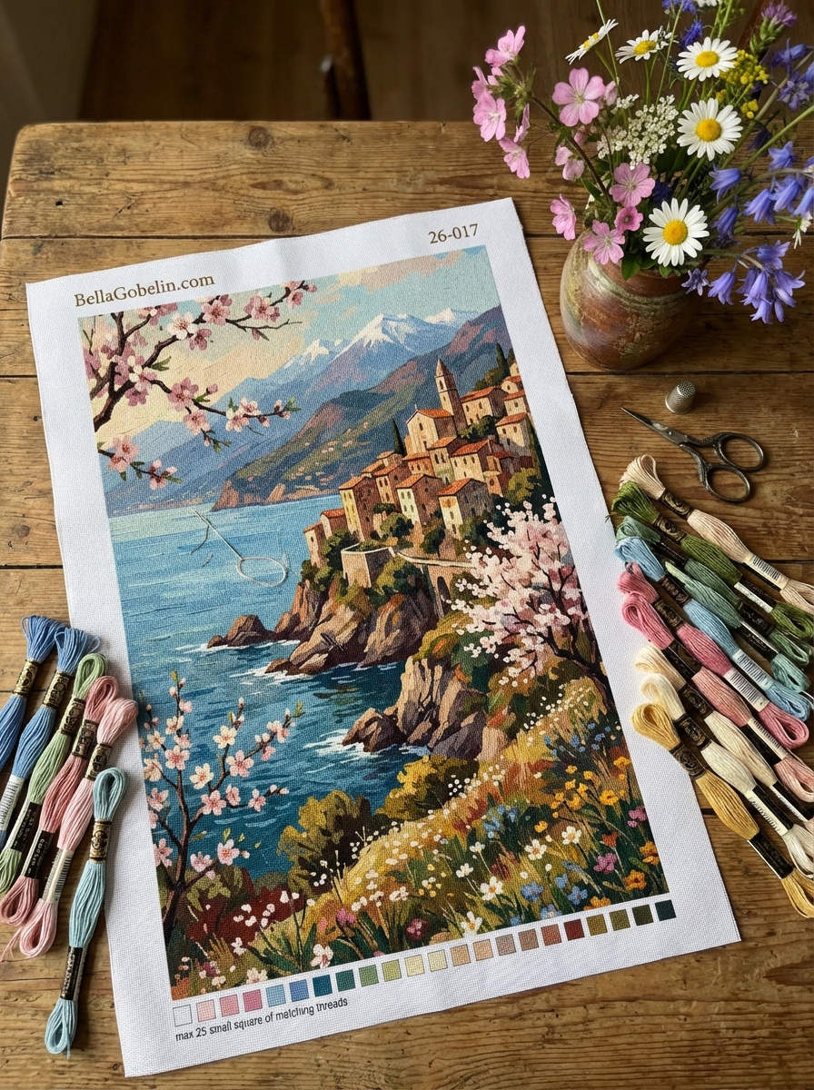 Pomlad na obali morja