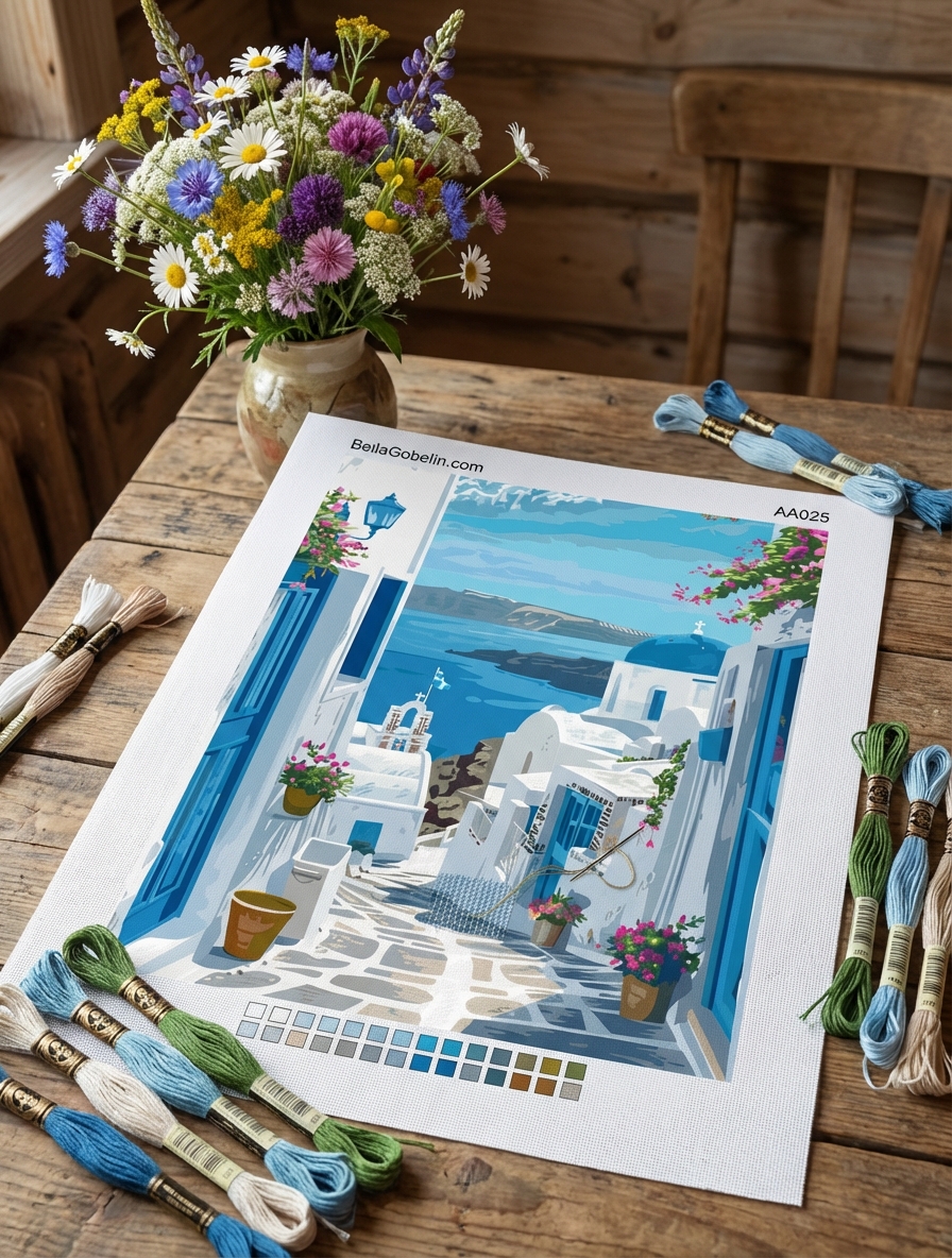 Grčija Santorini