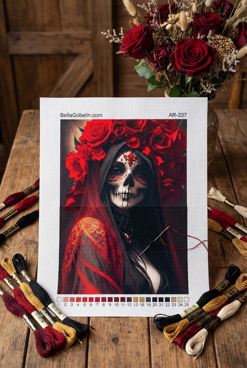Mehiška tematika Halloweena – AR-337