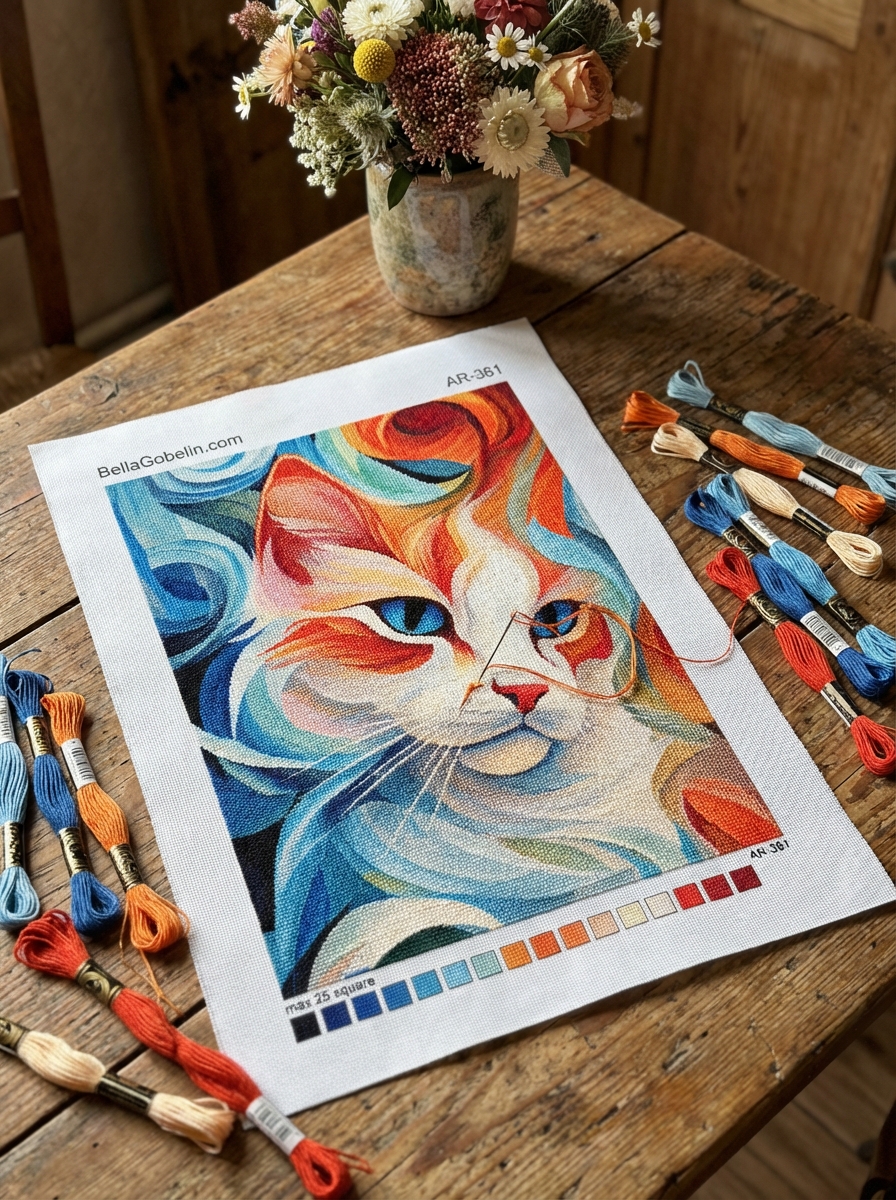 Moderna portret mačke