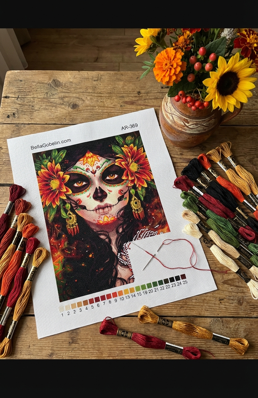 Mehiška tematika Halloweena – AR-369