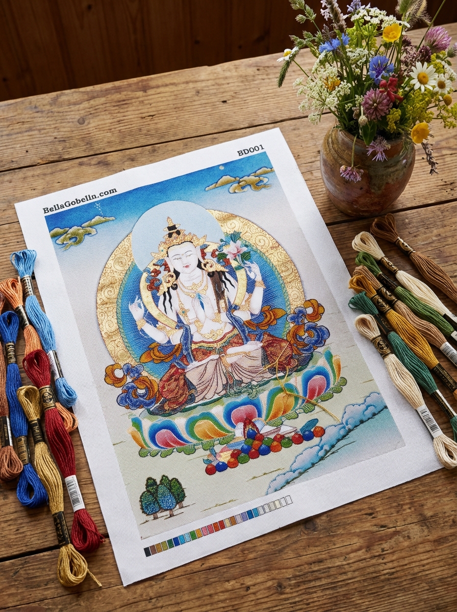 Gobelin Buddha – BD001