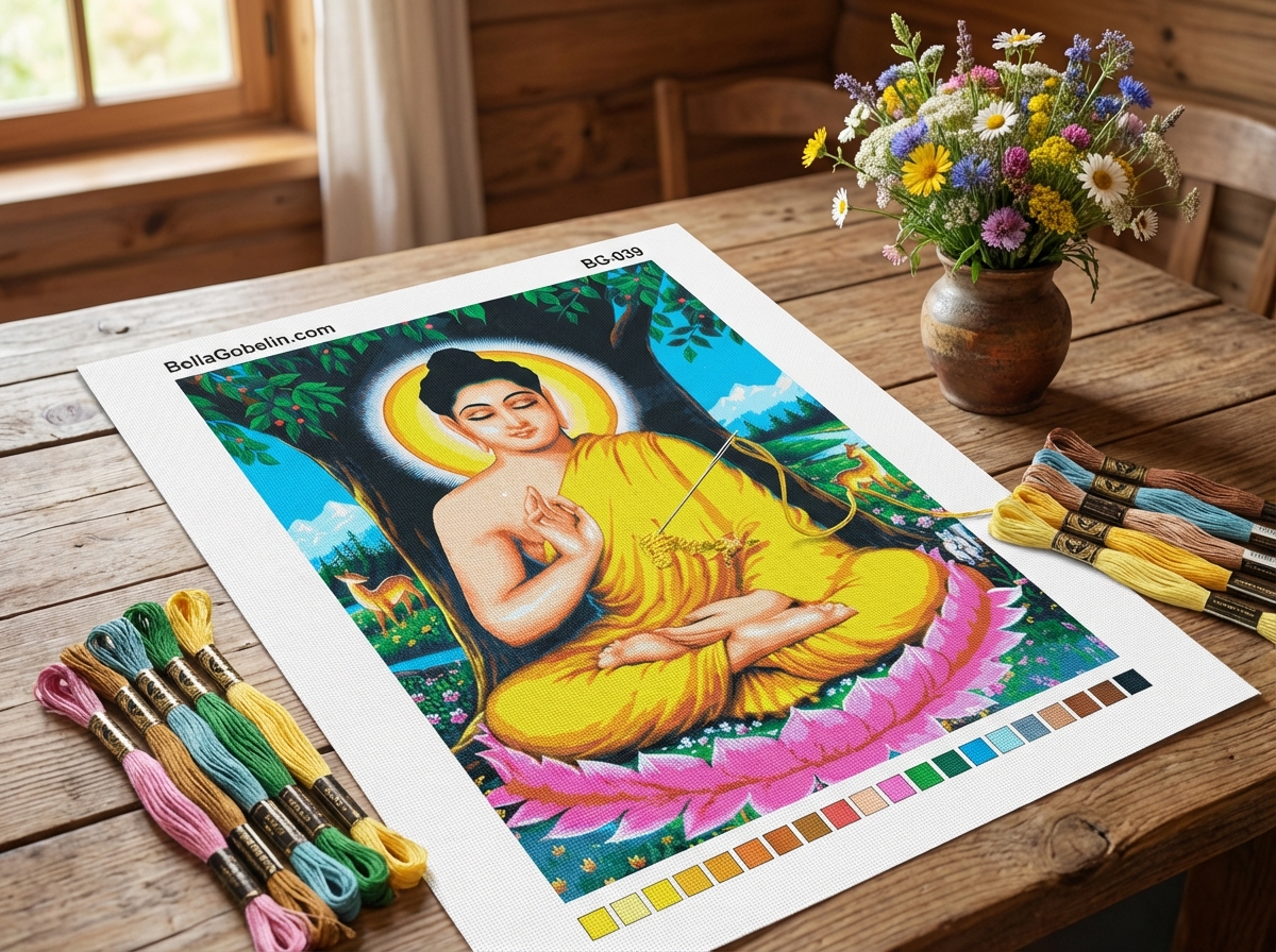 Gobelin Buddha – BG-039