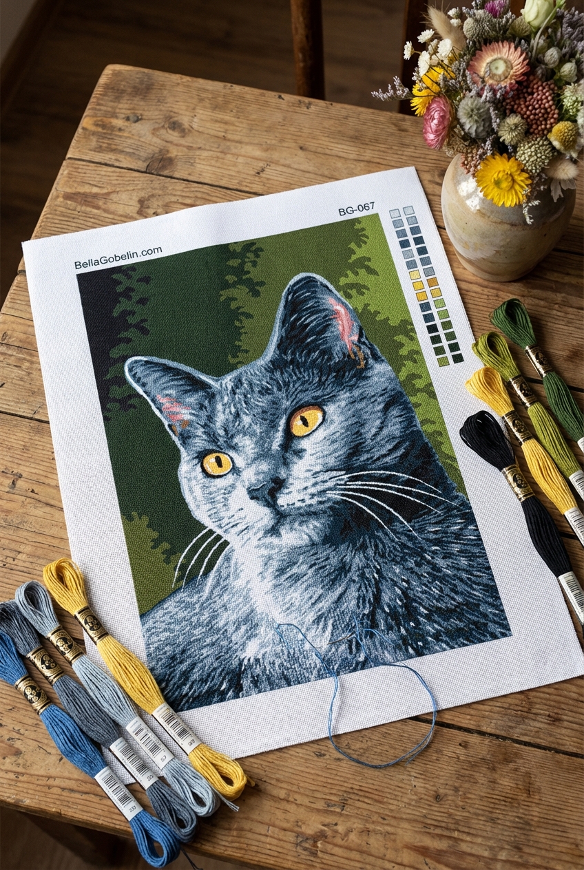Portret mačke: Enzo