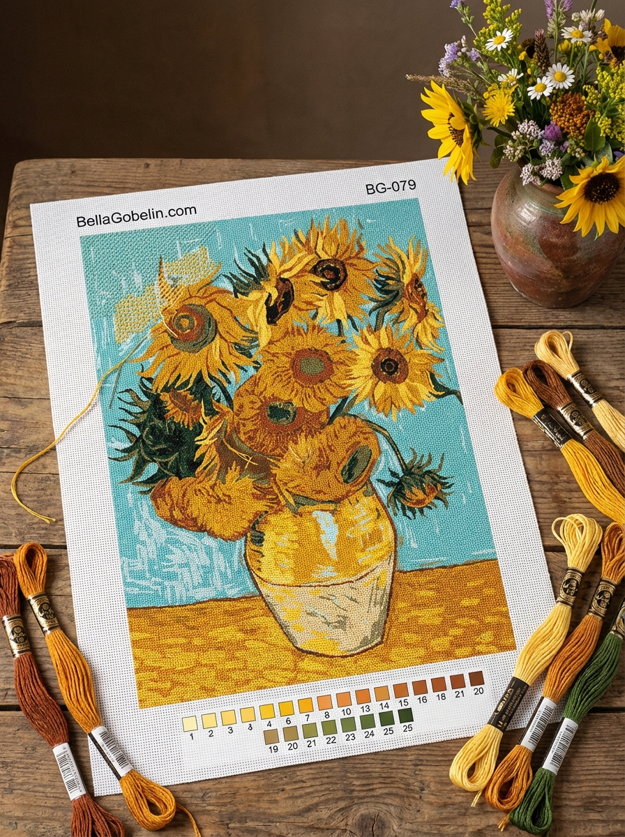 Van Gogh: Sončnice